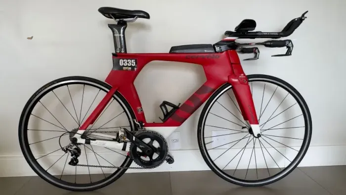 Bicicleta Cervelo P5 2017