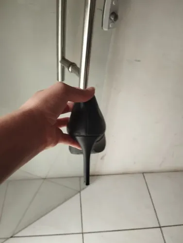 Sapato couro e companhia