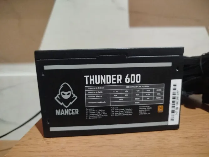 Fonte Mancer 600W