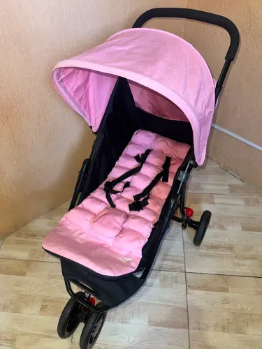 Carrinho Delta Voyage Rosa