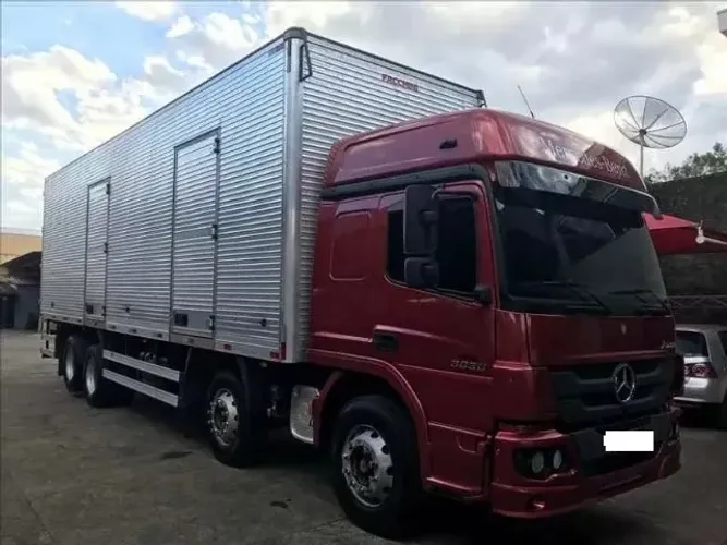 Mb Atego 3030 8x2 teto alto