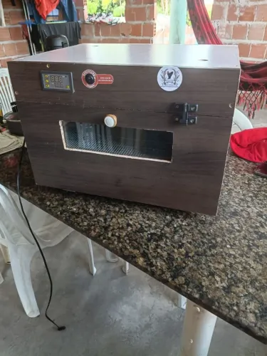 Chocadeira automática e manual 