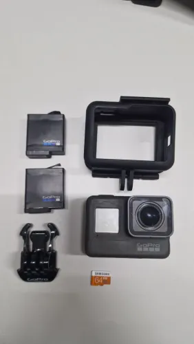 GoPro Hero 6 Black com duas baterias