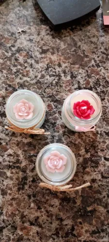 Velas artesanais
