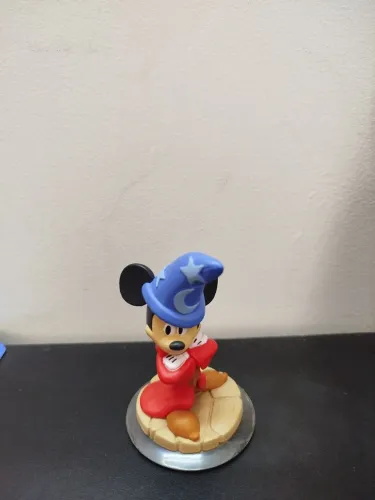 Boneco Mickey Feiticeiro Fantasia - Disney Infinity Original