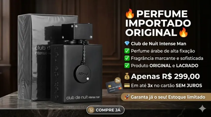 Perfume club de nuit intense "ORIGINAL LACRADO"