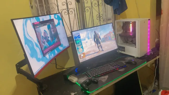 VENDO PC GAMER COMPLETAO 