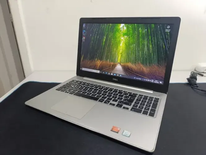 Notebook Dell Core i5 8 gb ddr4 vídeo dedicado 2 gb ssd tela 15 bateria boa Todo no Metal