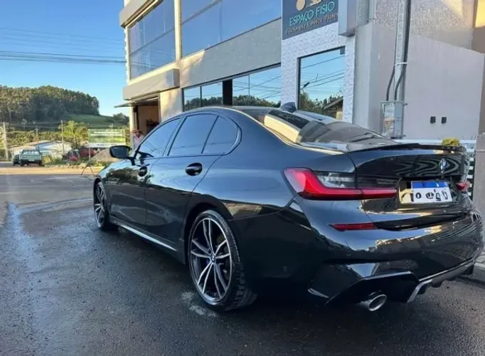 BMW 320I A 2.0 TB M Sport Activeflex 16V 4P 2021