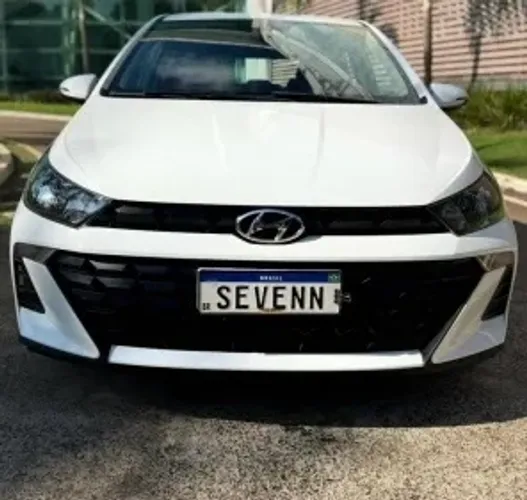 Hyundai HB20 Limited 1.0 Flex 12V Mec. 2024