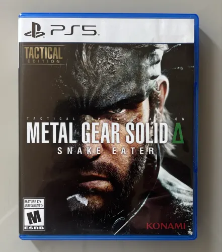 Metal Gear Solid Delta: Snake Eater - PlayStation 5