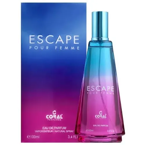 Perfume Feminino Escape Pour Femme Coral Edp 100ml