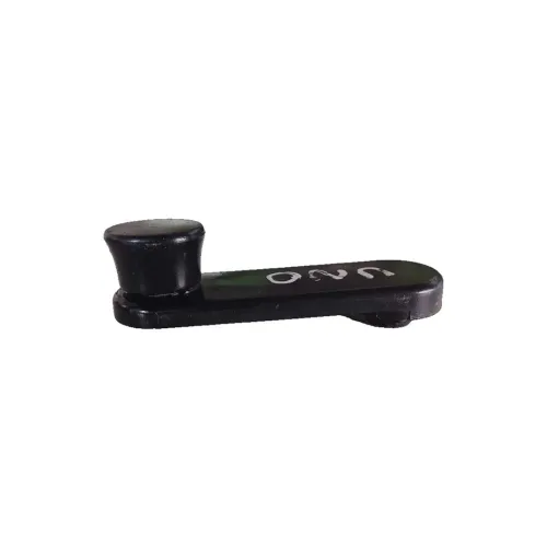 Manivela Vidro Interna Fiat Uno Mille 2004 2011 Preto