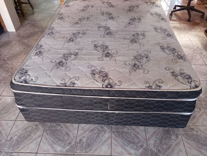 Promoção? Cama Box de Molas colchão 17cm - Entregamos
