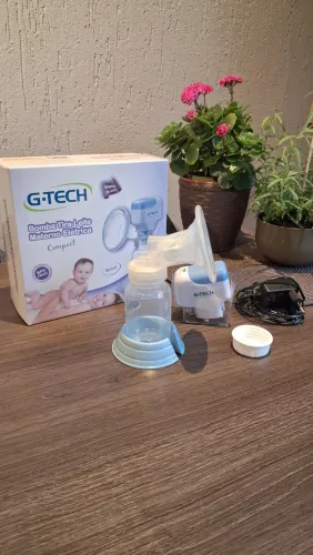 Extrator de leite materno G-TECH - Elétrico