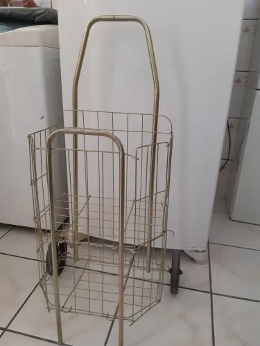 Carrinho de feira