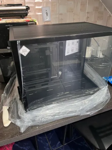 GABINETE KALKAN SAGA M-ATX + 5 FANS RM
