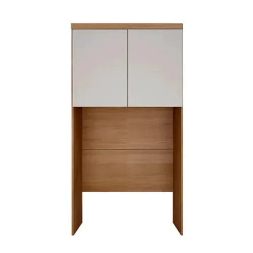 Modulado Aéreo Solteiro 1.25m Cumaru/Fendi 100%MDF l12 S