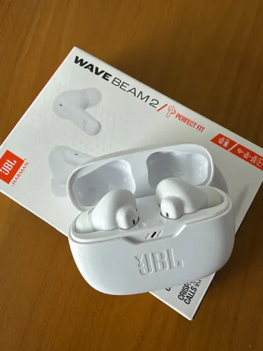 JBL WAVE BEAM 2 | Fone de ouvido Bluetooth