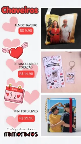 Presentes Namorados