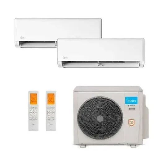 [Novo] Sistema Multi-Split Midea Inverter 27k (Novo na Caixa) + 15m Cobre