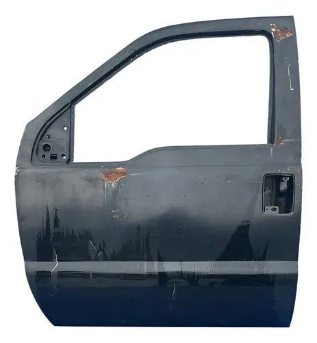 Porta Dianteira Esquerda Ford F-250 F-350 F4000 1999 A 2012 Dianteira Esquerda Preto