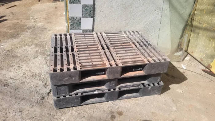 Palite de plástico