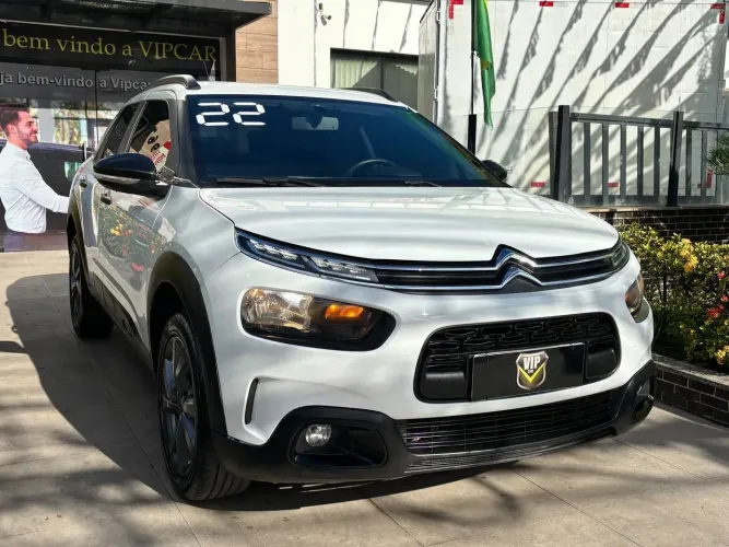 Citroen C4 Cactus Feel 1.6 16V Flex Aut. 2022