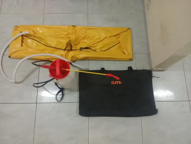 Bolsa coletora ar condicionado