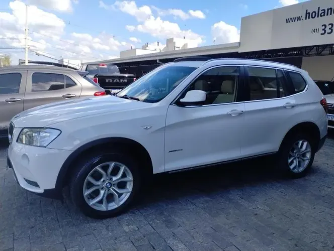 BMW X3 Xdrive 20I 2.0/x-line Bi-TB Flex Aut. 2014