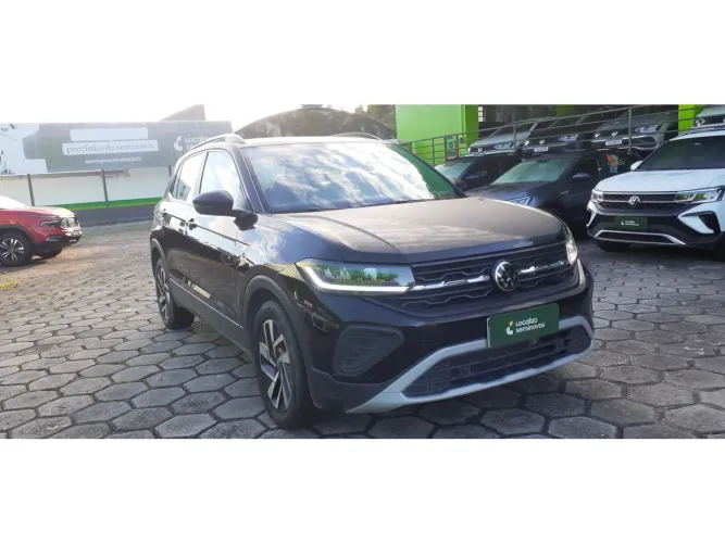 Volkswagen T-Cross Comfortline 1.0 TSI Flex 5P Aut. 2025