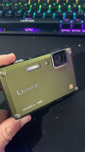 Câmera digital Linux Panasonic 12MP