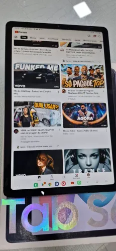 VENDE-SE TABLET SAMSUNG S6 LITE PRETO 64GB
