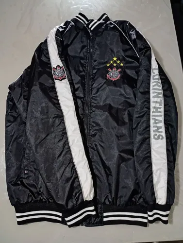 Jaqueta do Corinthians dupla face original 150$