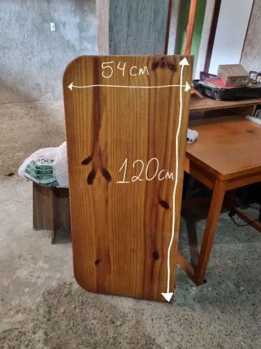 Mesa escrivaninha suspensa