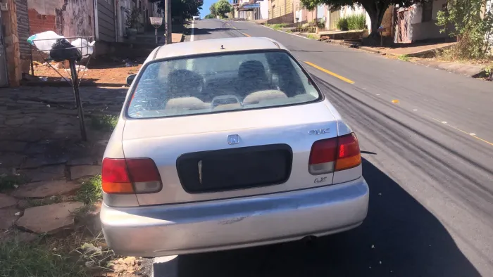 Honda Civic Sedan LX 1.6 16V Mec. 4P 1998