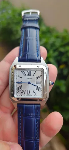 Relógio Cartier Santos Dumont
