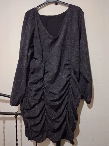 Vestido festa plus size