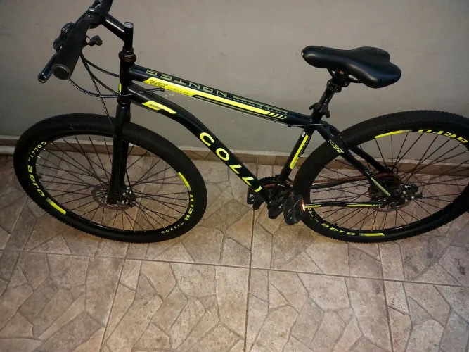 Bicicleta nova