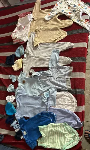 Lote de bebê/rn menino