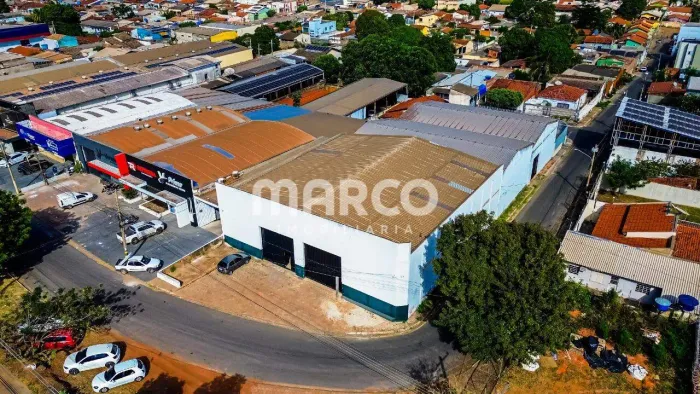 Barracão l 1.224m² | Cidade Verde | Cuiabá - MT