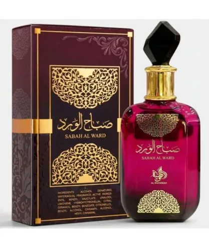 Perfume Árabe importado SABAH AL WARD