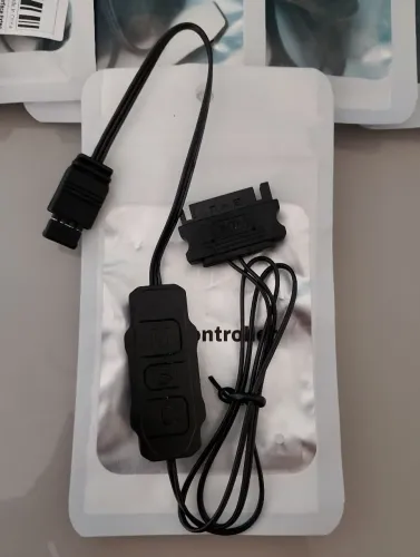 Controladora fans rgb