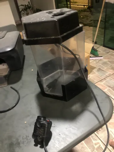 Aquário para peixes 