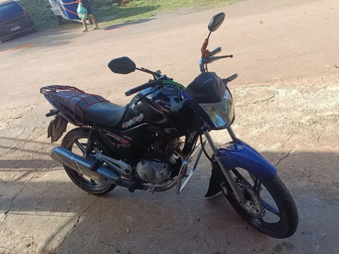 Honda Cg Fan 2014