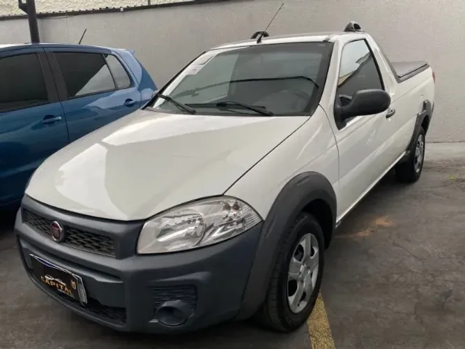 Fiat Strada Working Hard 1.4 Fire Flex 8V CS 2018