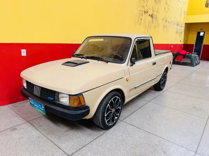 Fiat 147 Pick-up (todas) 1987