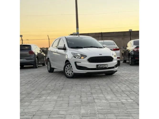 Ford KA 1.0 Se/se Plus Tivct Flex 5P 2019