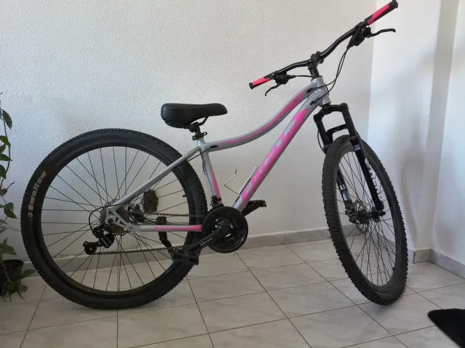 Mountain Bike Aro 29, 21 marchas