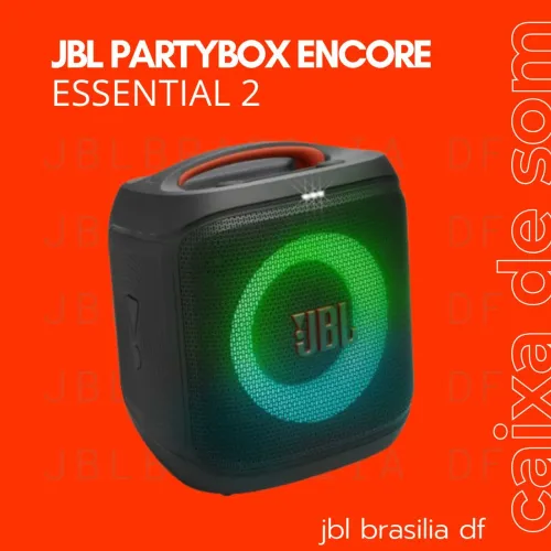 JBL PARTYBOX ENCORE ESSENTIAL 2 (Nota Fiscal)